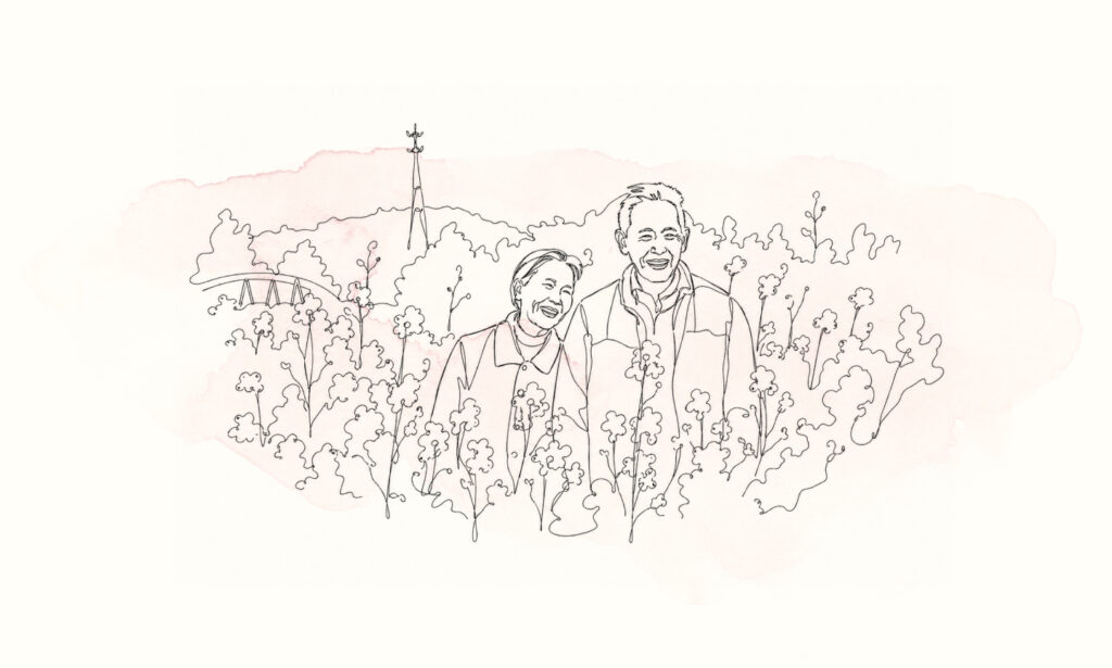 Pencil illustration