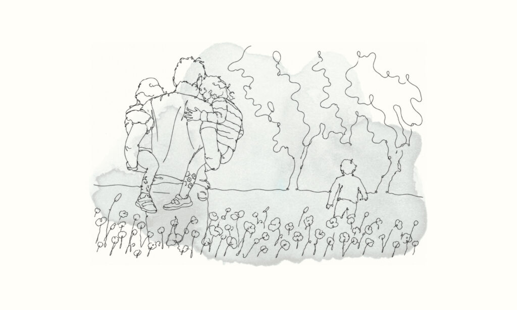 Pencil illustration